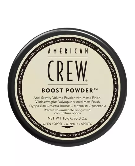 American Crew Boost Powder Haarstylingpuder Für Volumen Fester Halt, 10 g
