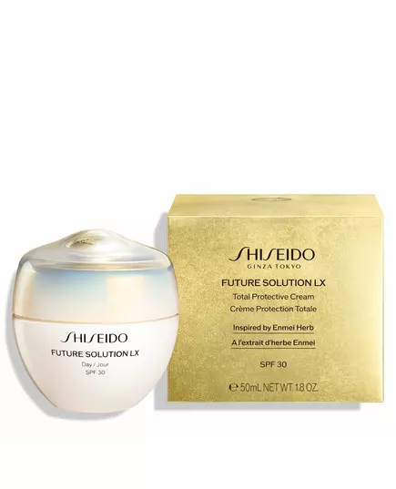 Shiseido Future Solution LX Anti-Aging Tag Sahne Für das Gesicht SPF 30, 50 ml, Bild 2