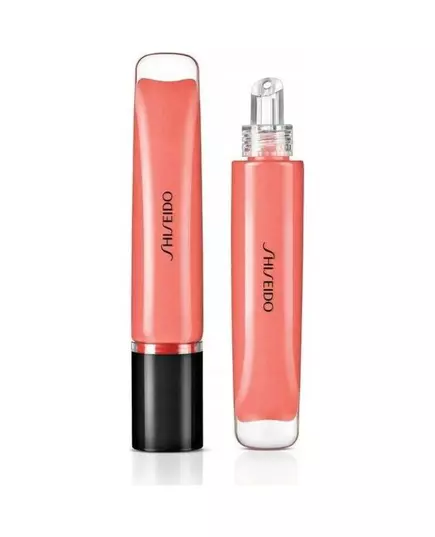 Shimmer GelGloss Moisturizing Lip Gloss with Glowy Finish - Lip Gloss with Hydrating Effect and Glitter 9 ml 03 Kurumi Beige, 9 ml