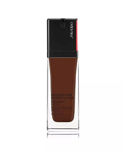 Shiseido Synchro Skin Radiant Lifting Flüssige Grundierung 560 Obsidianschwarz SPF 30, 30 ml
