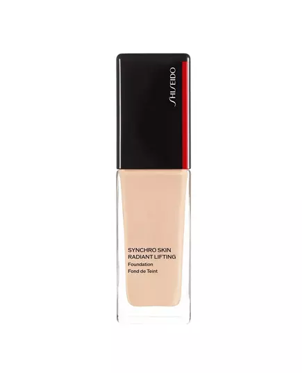 Shiseido Synchro Skin Radiant Lifting Flüssige Grundierung 350 Ahorn SPF 30, 30 ml