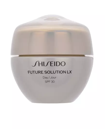 Shiseido Future Solution LX Anti-Aging Tag Sahne Für das Gesicht SPF 30, 50 ml
