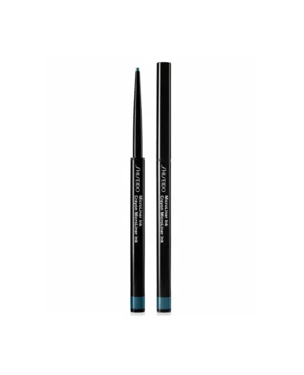 Shiseido Micro Liner INK Kajalstift Flüssiger Eyeliner 08 Blaugrün, 0,1 g