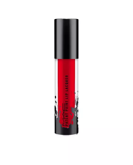 MAC Patent Paint Laque Rouge à lèvres liquide CINQ CENT QUATRE-VINGT-DOUZE Amour de latex, 3,8 ml
