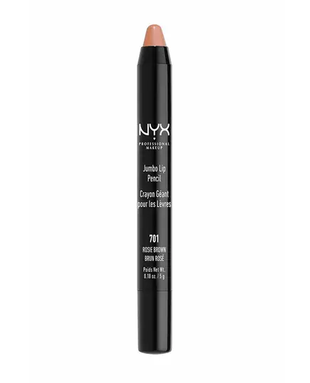 Nyx Intense Butter Gloss Farbe Lipliner 701 Rosie Brown, 5 g