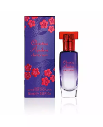 Christina Aguilera Cherry Noir Eau de Parfum Pour les femmes 15 ml *Miniature, 15 ml, image 2