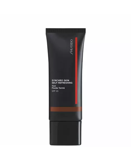 Shiseido Synchro Skin Self-Refreshing Foundation Spf20 525 Deep Kuromoji, 30 ml