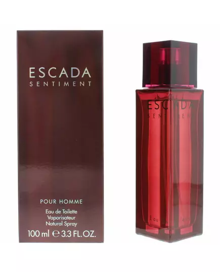 Escada Sentiment Eau de Toilette Für Männer, 100 ml, Bild 2