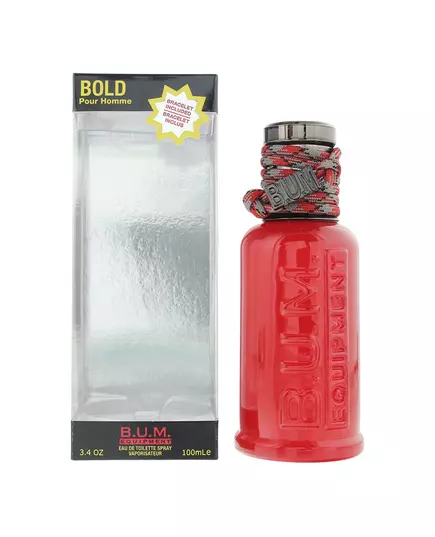 BUM Equipment Bold Wrap Bracelet Eau De Toilette For Men, 100 ml, image 2