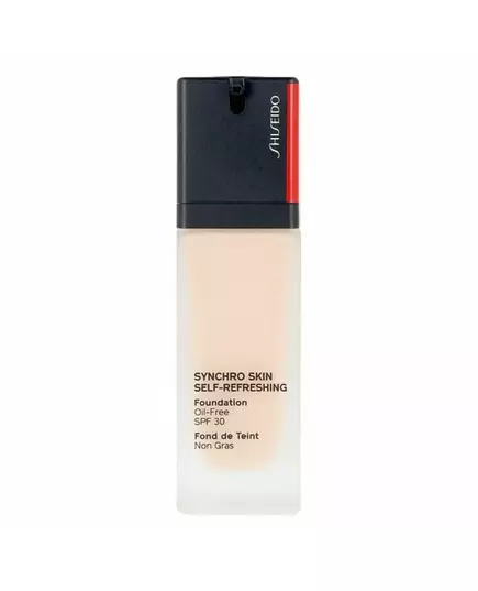 Shiseido Synchro Skin Self- Refreshing Cushion Oil-Free Liquid Foundation 420 Bronze SPF 30, 30 ml, image 3