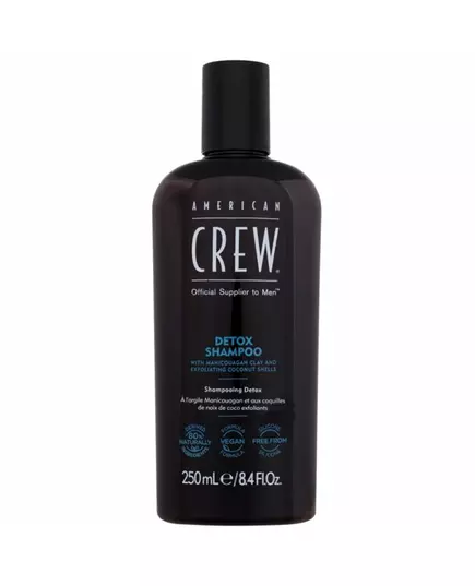 American Crew Detox Shampoo, 1000 ml