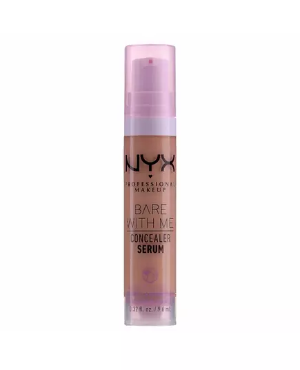Nyx Bare With Me Natural Cream Concealer 11 Mocha, 6 ml