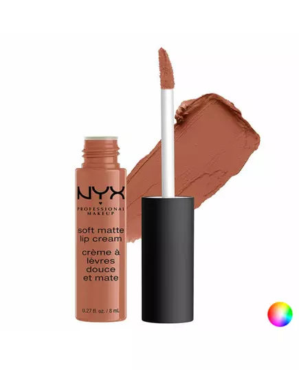 Nyx Soft Matte Sans cruauté Crème pour les lèvres Rouge à lèvres liquide 02 Stockholm, 8 ml