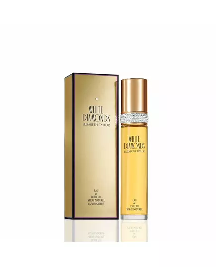 Elizabeth Taylor WHITE DIAMONDS eau de toilette spray, 50 ml, image 2
