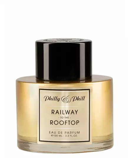 Philly & Phill Railway to the Rooftop Eau De Parfum Unisex, 100 ml