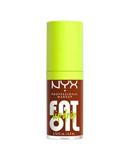 Nyx Fat Oil Lip Drip Vegan Glossy Lip Oil Not Found Scrollin, 4.8 ml
