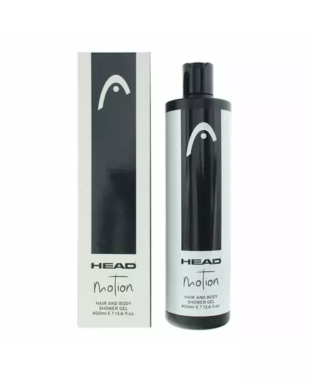 Head Motion Shower Gel For All Skin Types, 400 ml