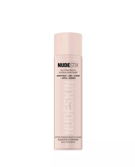 Nudestix Nudeskin 5% acide glycolique Éclairant Lotion tonique Pour le visage, 95 ml