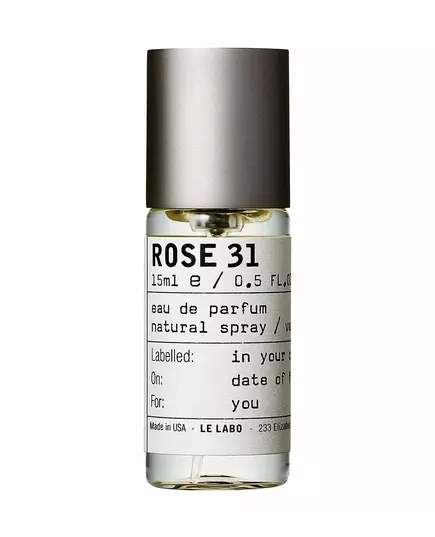 Le Labo Rose 31 Eau De Parfum Unisex, 15 ml