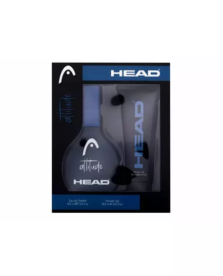 Set Head: Attitude Eau De Toilette For Men 100 ml + Attitude Hydrating Shower Gel All Skin Types, 100 ml