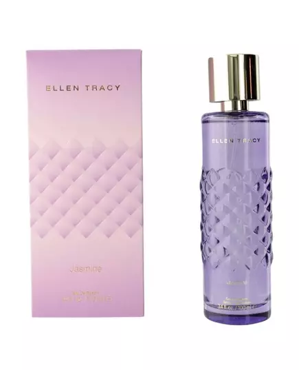 Ellen Tracy Quilted Jasmine Eau De Parfum For Women, 100 ml