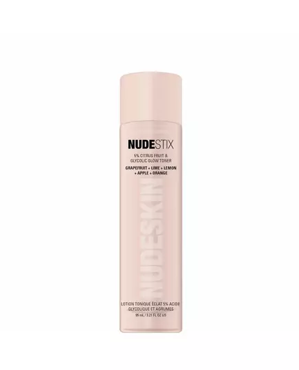 Nudestix Nudeskin 5% acide glycolique Éclairant Lotion tonique Pour le visage, 95 ml, image 2