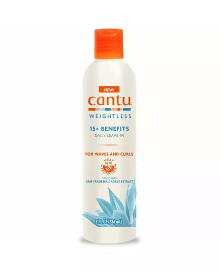Cantu Weightless Agave Leave-In Conditioner Glättung, 236 ml
