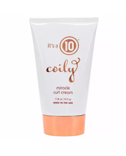 It's a 10 Coily Collection Haarstyling-Creme, 118 ml