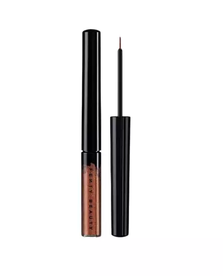Fenty Beauty Glitty Lid Präzise Flüssiger Eyeliner Luxuriöse Rose, 17,6 g