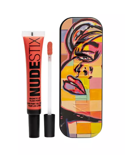 Nudestix Magnetic Lip Lip Gloss Fresh Fiji, 10 ml, image 2