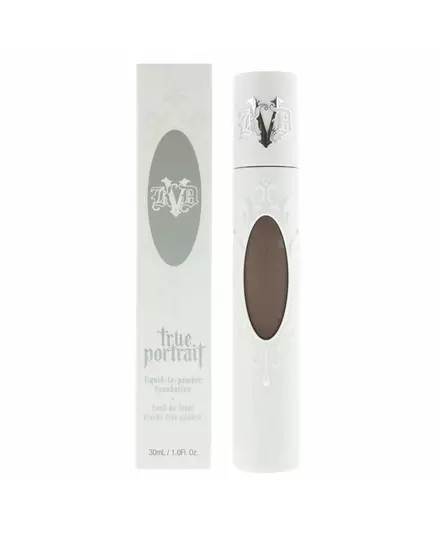 Kat Von D True Portrait Flüssige Grundierung 084 84 Weiche Toffee, 30 ml, Bild 2