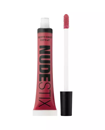 Nudestix Lip Glace Liquid Lipstick 06 Nude, 10 ml