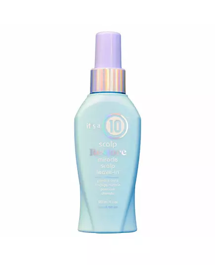 It's a 10 Scalp Restore Miracle Après-shampoing sans rinçage Réparation, 120 ml