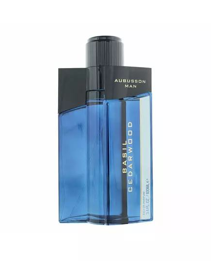 Aubusson Basil & Cedarwood Eau de Parfum Für Männer, 100 ml