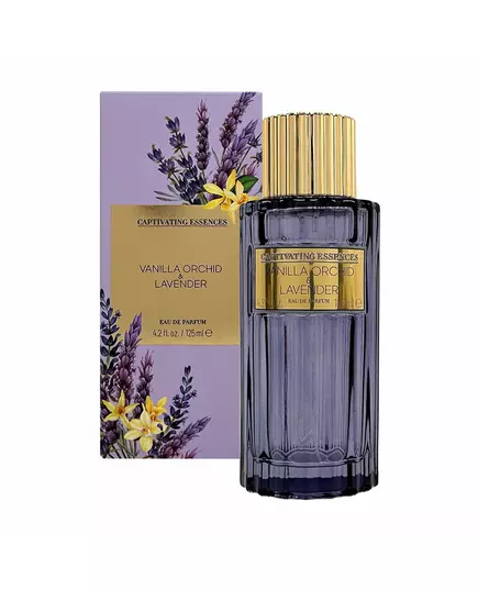 Captivating Essence Vanilla Orchid & Lavender Eau De Parfum For Women, 125 ml, image 3