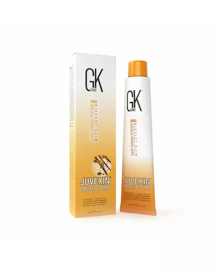 Global Keratin Cream Colour Teinture permanente pour cheveux 1.00 Super Intense Black, 100 ml, image 2