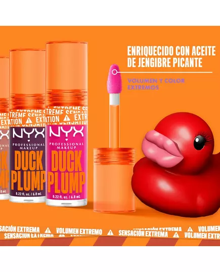 Nyx Duck Plump Vegan Auffüllen Lippenvergrößerer 09 Schlage eine Rose, 6,8 ml, Bild 2