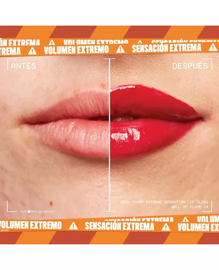 Nyx Duck Plump Vegan Auffüllen Lippenvergrößerer 14 Halle der Flamme, 6,8 ml, Bild 3