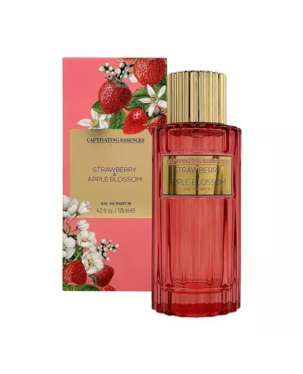 Captivating Essence Strawberry & Apple Blossom Eau De Parfum For Women, 125 ml, image 3