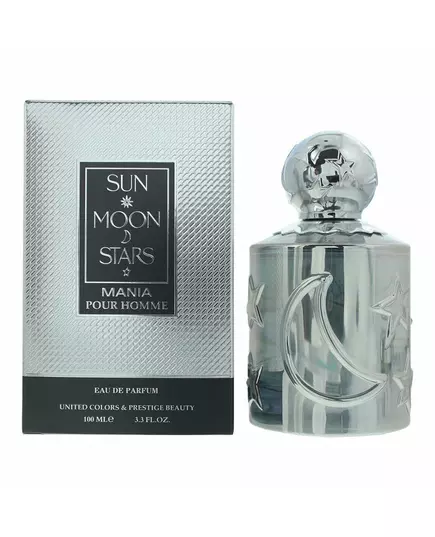 Benetton Sun Moon Stars Mania Eau de Parfum Für Männer, 100 ml, Bild 2