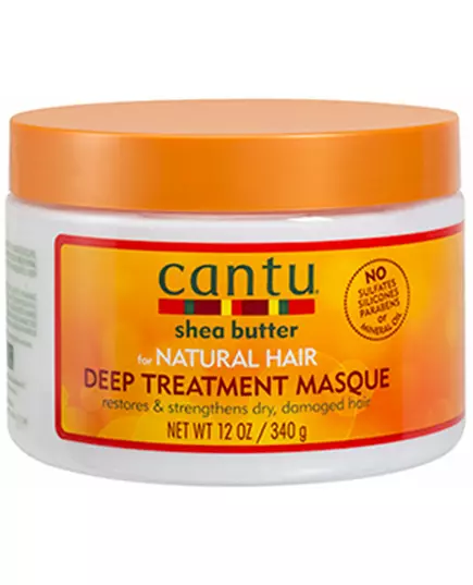Cantu Shea Butter Natürlich Haarbehandlungs-Crememaske Reparatur, 340 g