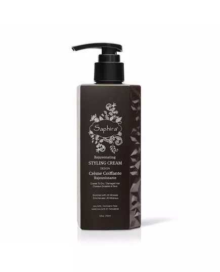 Saphira Rejuvenating Haarstyling-Creme, 250 ml