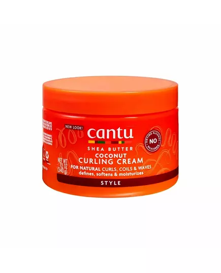 Cantu Shea Butter Kokosnuss Haarstyling-Creme, 340 g