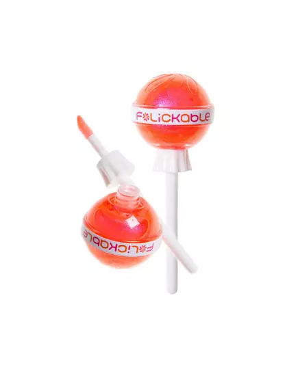 Flickable Luxe Lip Gloss Citrus How We Do It, 9 ml
