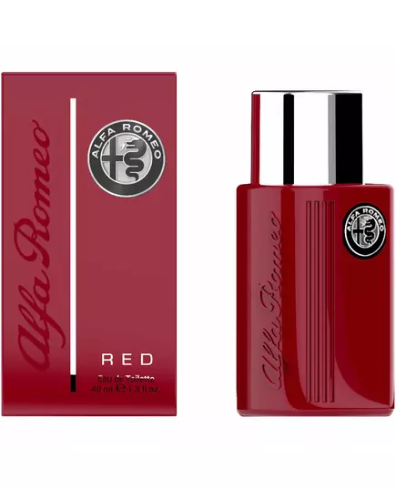 Alfa Romeo Red Eau de Toilette Für Männer, 40 ml, Bild 2
