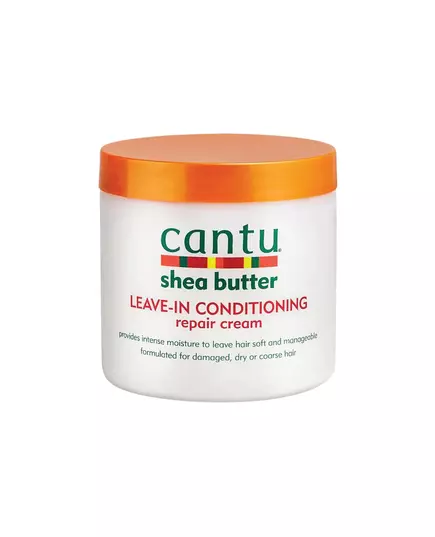Cantu Shea Butter Leave-In Haarcreme Behandlung Tiefenreparatur, 453 g, Bild 2