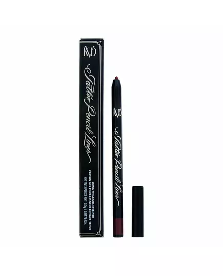Kat Von D Tattoo Crayon eyeliner en gel Rouge garance, 0,5 g, image 2