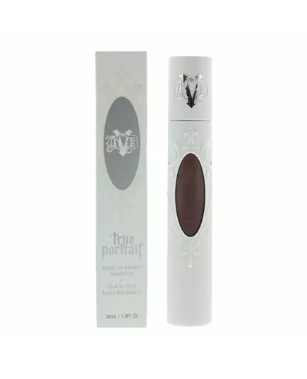 Kat Von D True Portrait Mat doux Fond de teint liquide 090 Profond, 30 ml, image 2