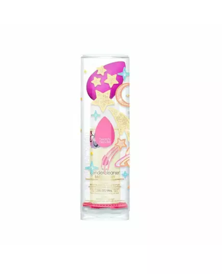 Pureness Set Beautyblender: Base Station Makeup Sponge Violet + Base Station Brush & Sponge Cleanser Lotion 90 ml + Beautyblender Cleansing Cleansing Pads, 90 ml, Bild 2