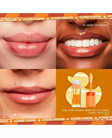 Nyx Duck Plump Lip Plumper 01 Clearly Spicy, 6.8 ml, image 3